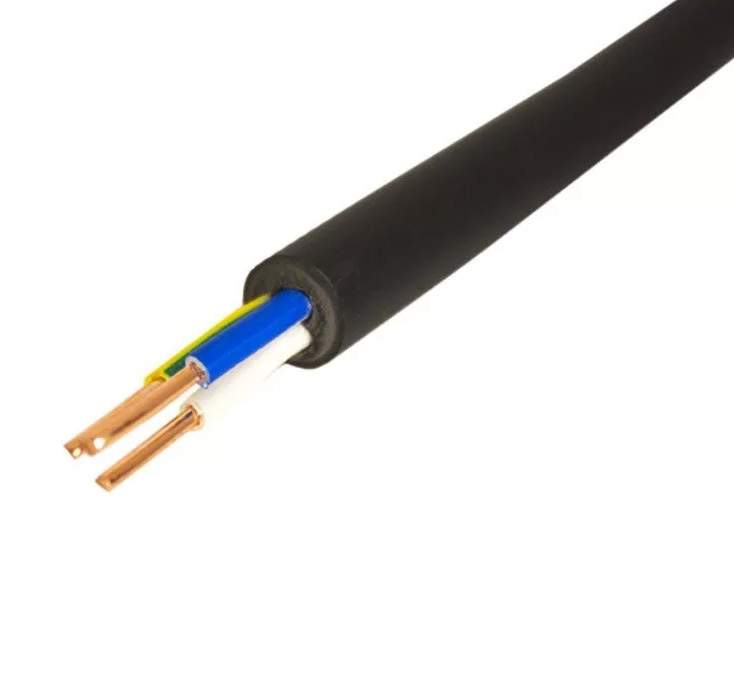 Кабель ВВГнг(А)  3х1,5 круглый