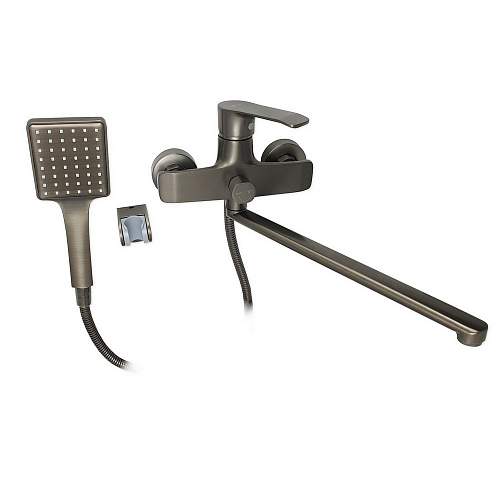 Смеситель GFmark  5170  в ванную дл.нос шаров. с дивектором