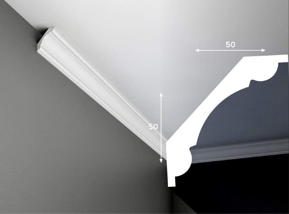 Коска Карниз К1 50х50х2000мм