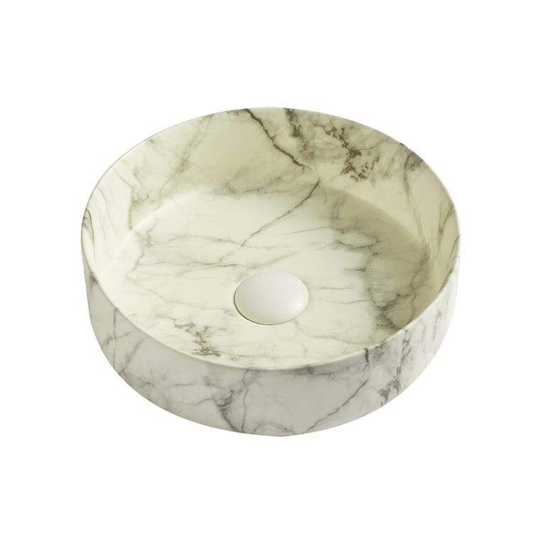 Раковина накладная AZ-3134-ST  355*355*120мм