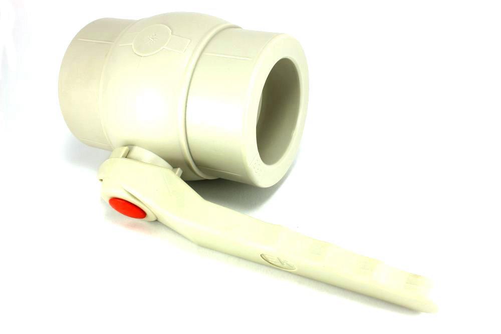 Кран шаровой 63  Ekoplastik (1/5)