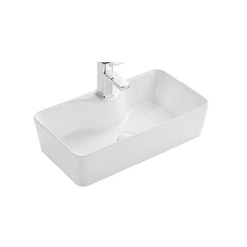 Раковина RD-514 накладная на столешницу, белый  540х300х140мм