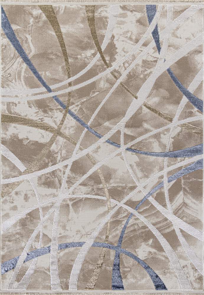 Ковер MOSSO 27248A  0,8х1,5  CREAM / BEIGE