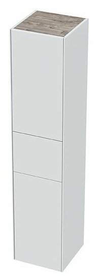 Пенал Ultra подв. универс. белый глянцевый