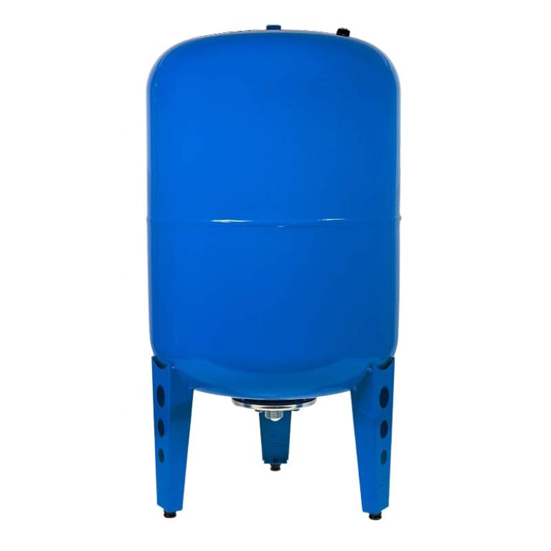 Гидроаккумулятор вертикальный (Синий) ХИТ 100 В (7110) Джилекс