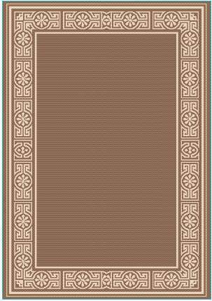 Ковер Татами  7354/23/1  1,2*1,7