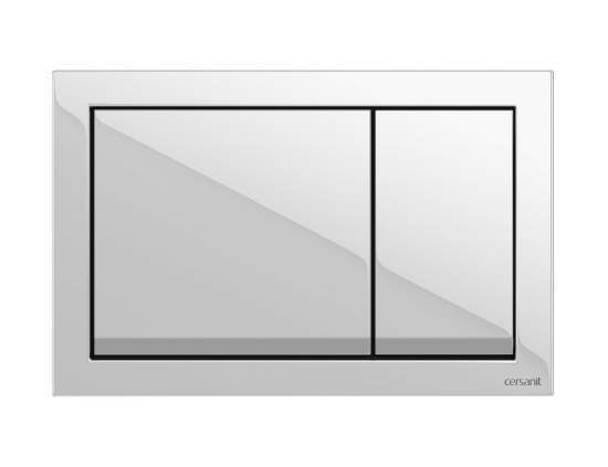 Кнопка ENTER, пластик белый универсальн.