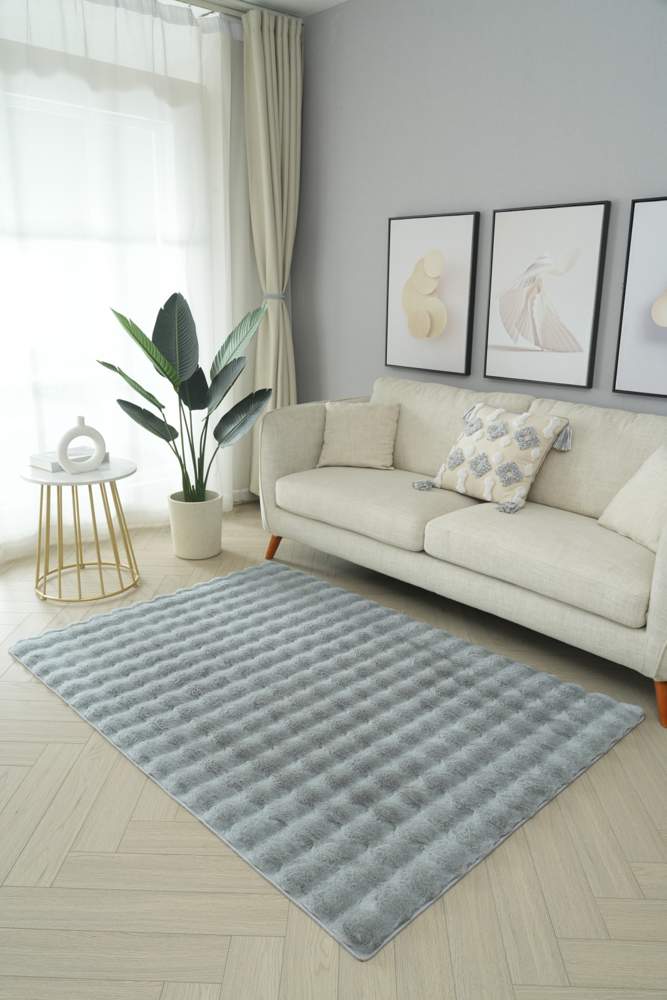 Ковер BUBBLE  PX1001,  2,0х2,9  Silver