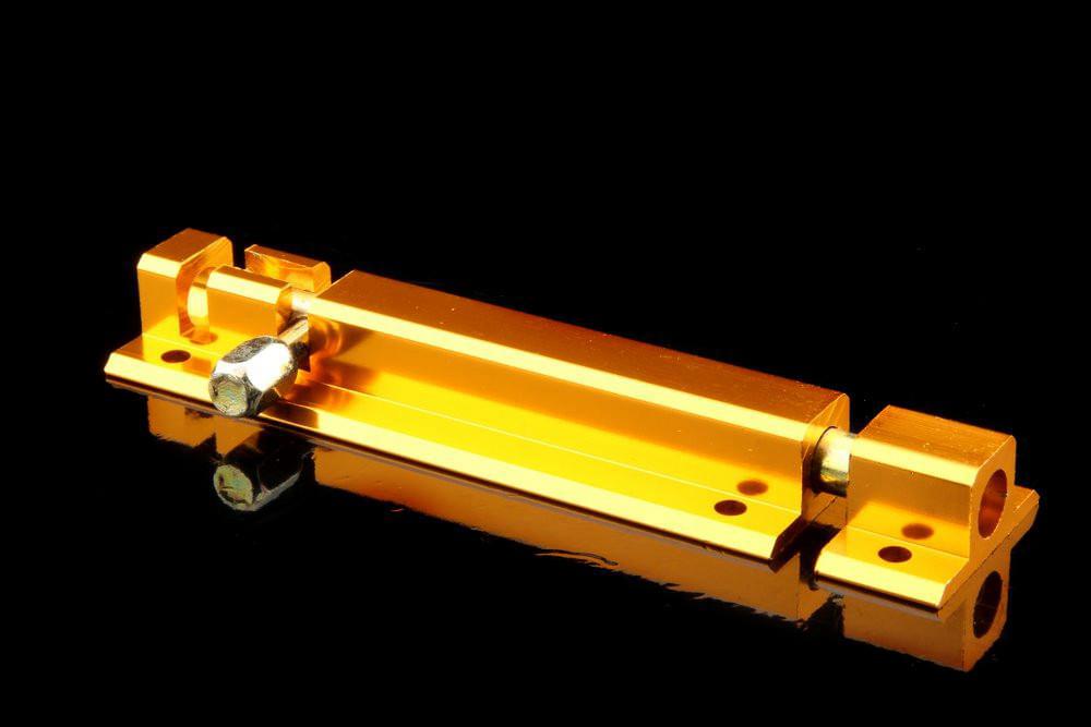 Шпингалет Apecs DB-05-100-G