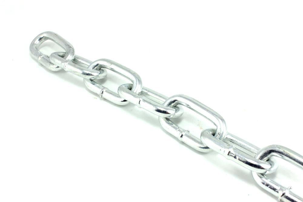 Цепь сварная корот. зв. оцинкованная 6мм (18м)