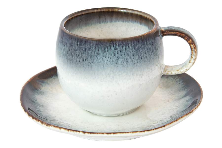 EASY LIFE Nuances синий Пара кофейная 120мл EL-R2844/NBLU