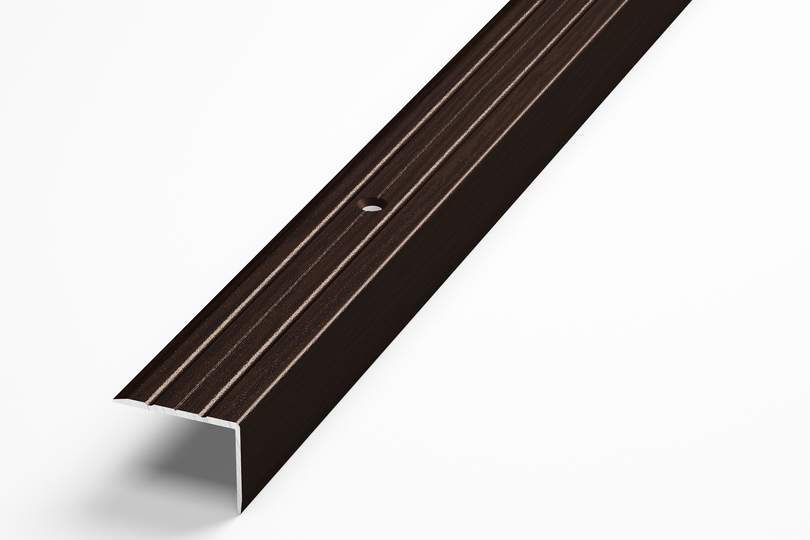 Профиль угловой ПУ 03.900.095 дуб венге