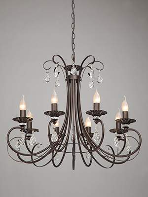 V1681-8/8  Люстра  8хE14  макс. 60Вт