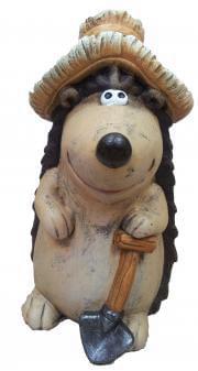 Ёжик  ФП365  в шляпе с лопатой  43см  