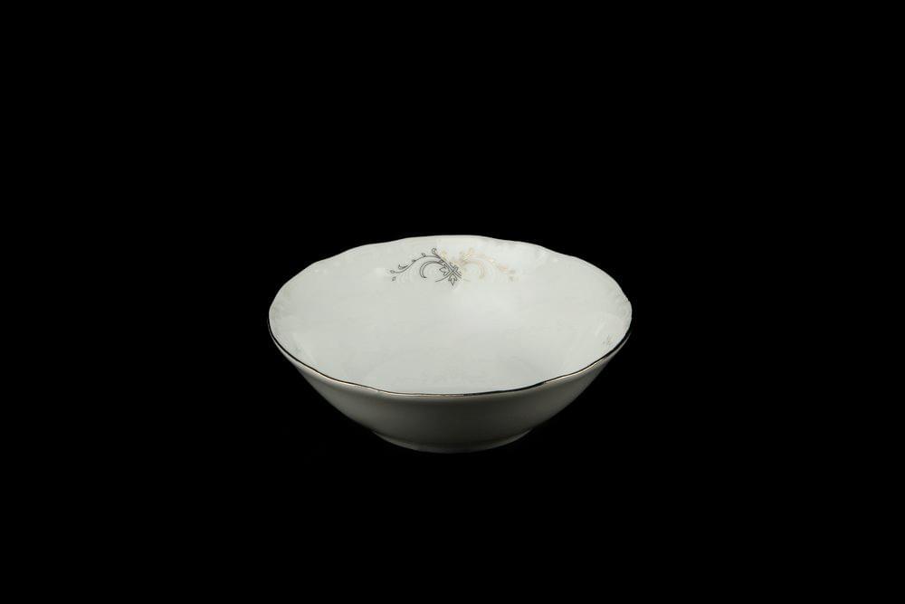 CONSTANCE Серый орнамент Салатник круглый 13см 7351100 КЛФ1236/15931БТФ0898