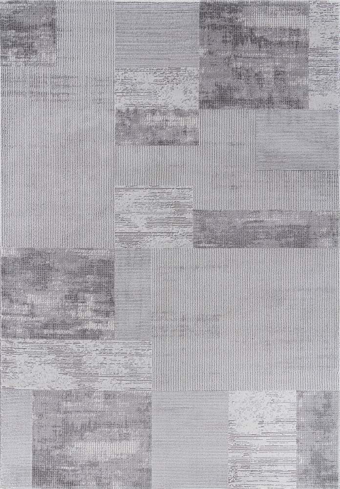 Ковер NENSI GL104A 1,6х2,3  GREY / GREY