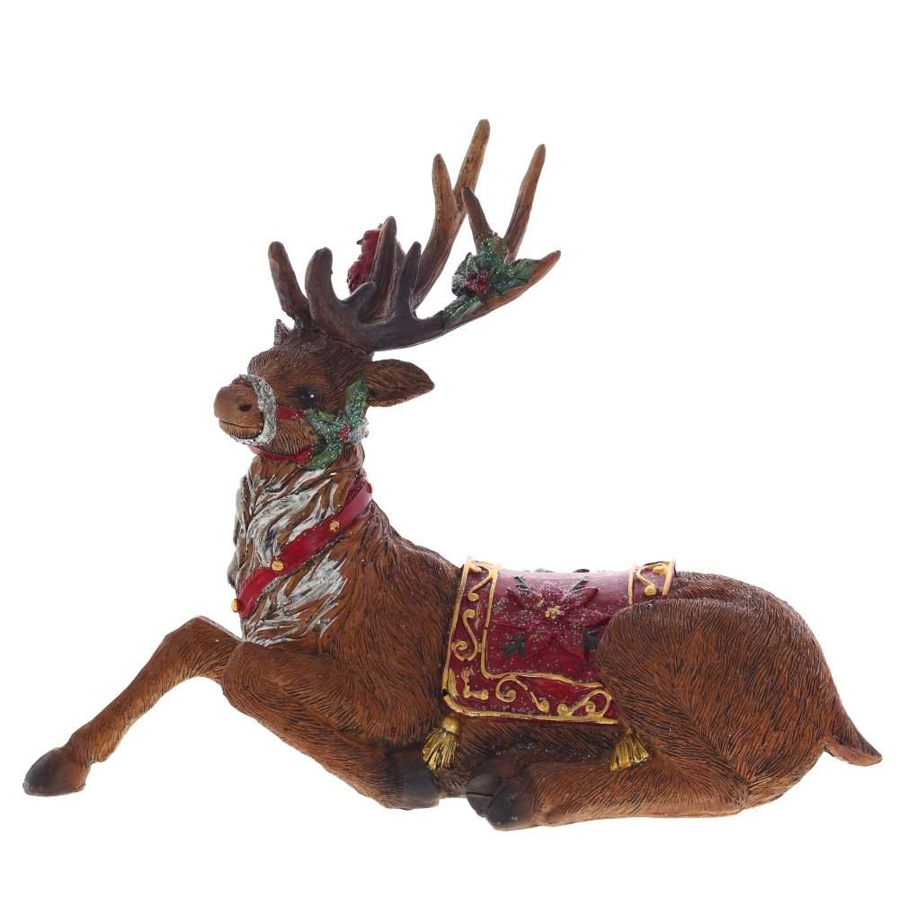 REMECO COLLECTION Фигурка 755737 Олень 25х10х19см