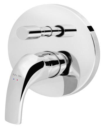 *Смеситель  Sense  F7585000  д/ванны, душа,  хром