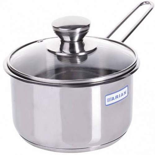 ARIAN Perfect Ковш 2500мл/18см с крышкой 1902.085/001-163 