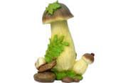 Гриб  ФП080  с ягодой и улиткой  34см  