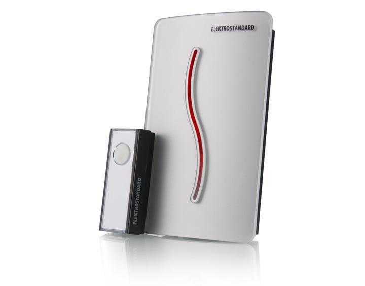 Звонок дверной  DBQ03M WL 16M  IP44  Серебряный