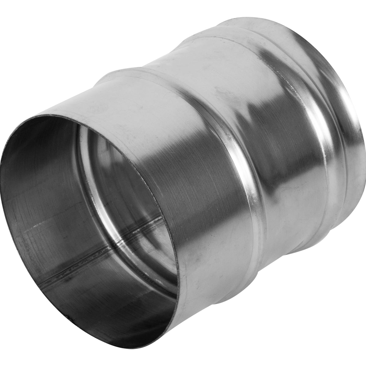 Переходник  110х115  /нерж/ П/М