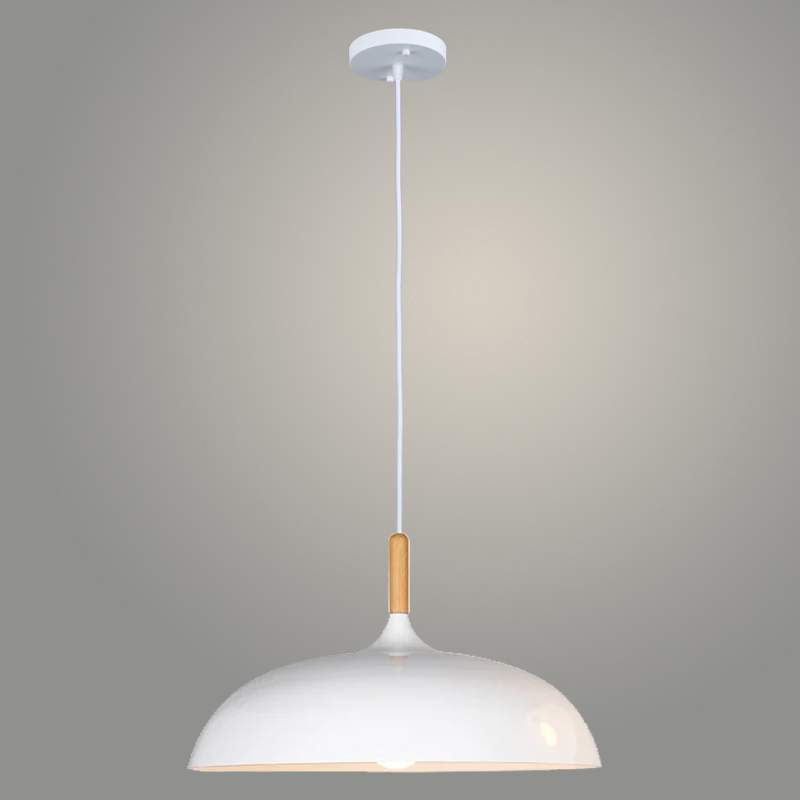 Подвес 7899/350 WT+WT белый/белый 1х40W E27 d350 h1220, TXN23