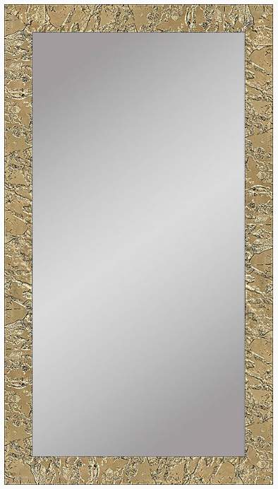 ГРАФИС Зеркало 50х100 Рама 7/Багет 70-005 Золото 