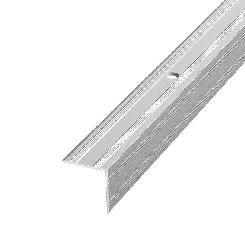 Профиль угловой ПУ 05.900.01п серебро