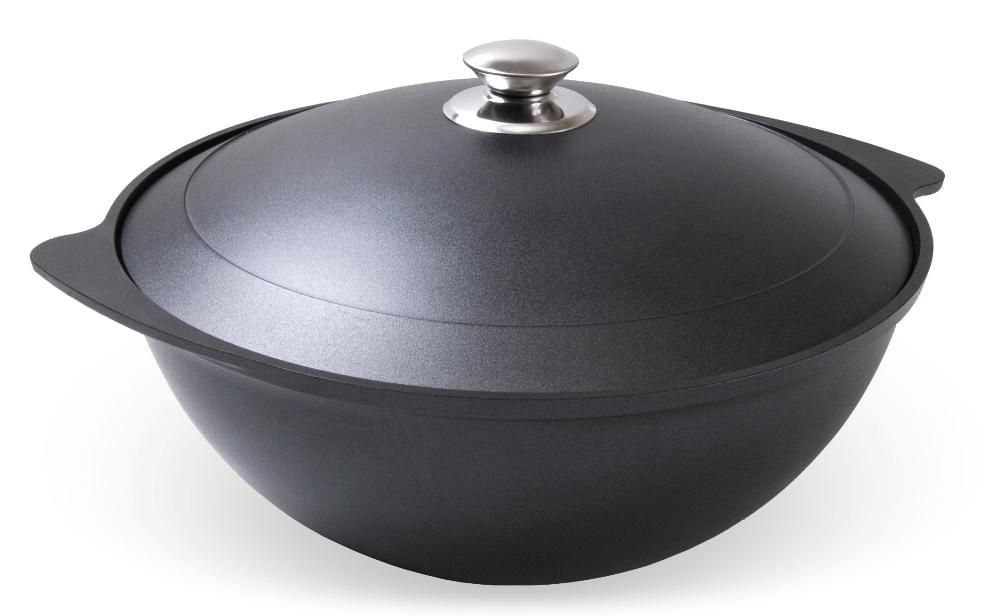 KUKMARA Казан к90а 9л 37х16,5см АП Традиция металл.крышка