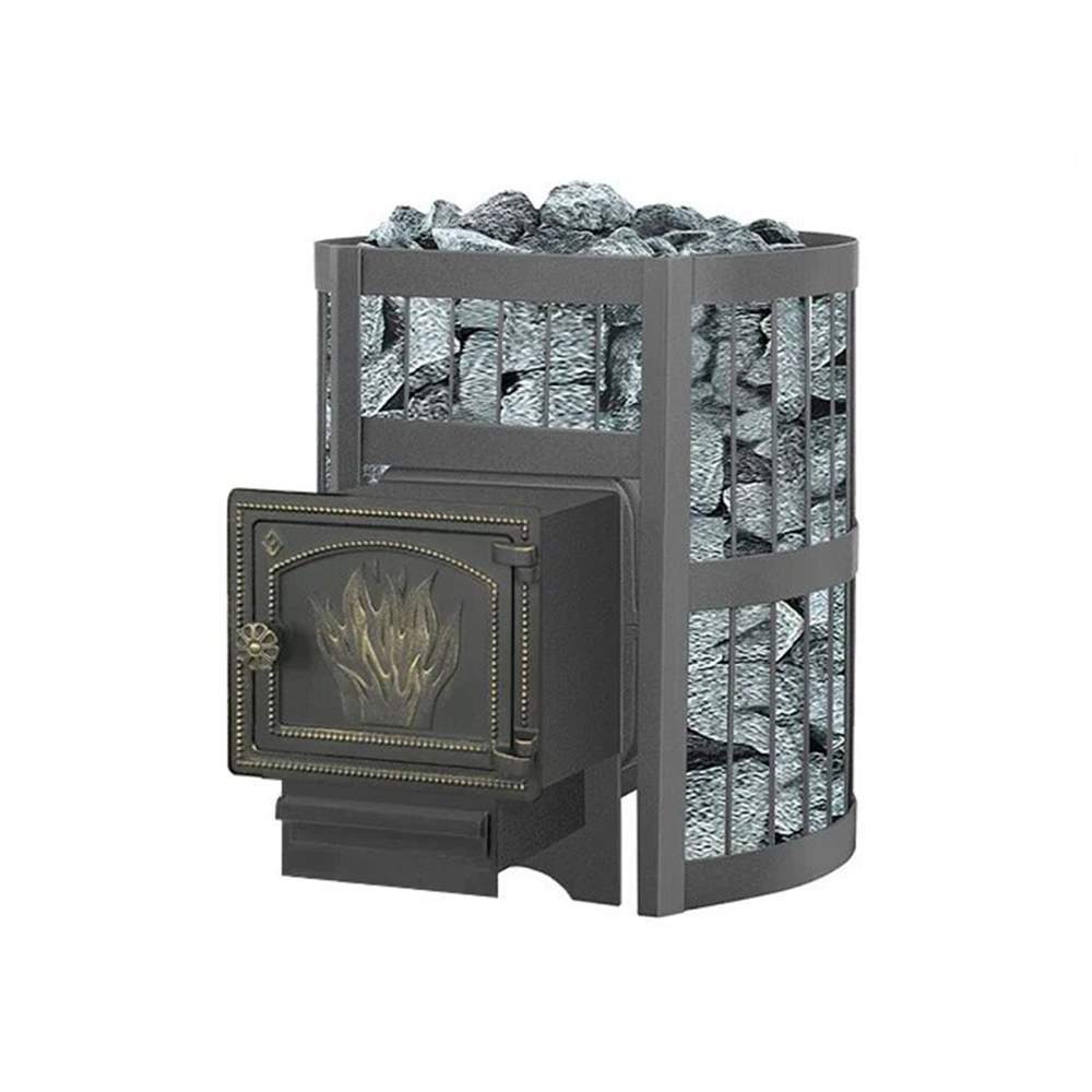 Печь банная Везувий Легенда 12, стандарт дверка ДТ-3