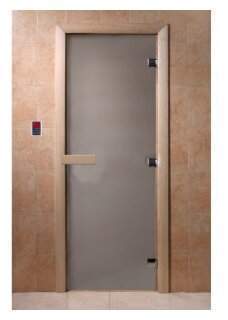Дверь DoorWood "Сатин" 190х70 (Ольха 3п , 8мм)