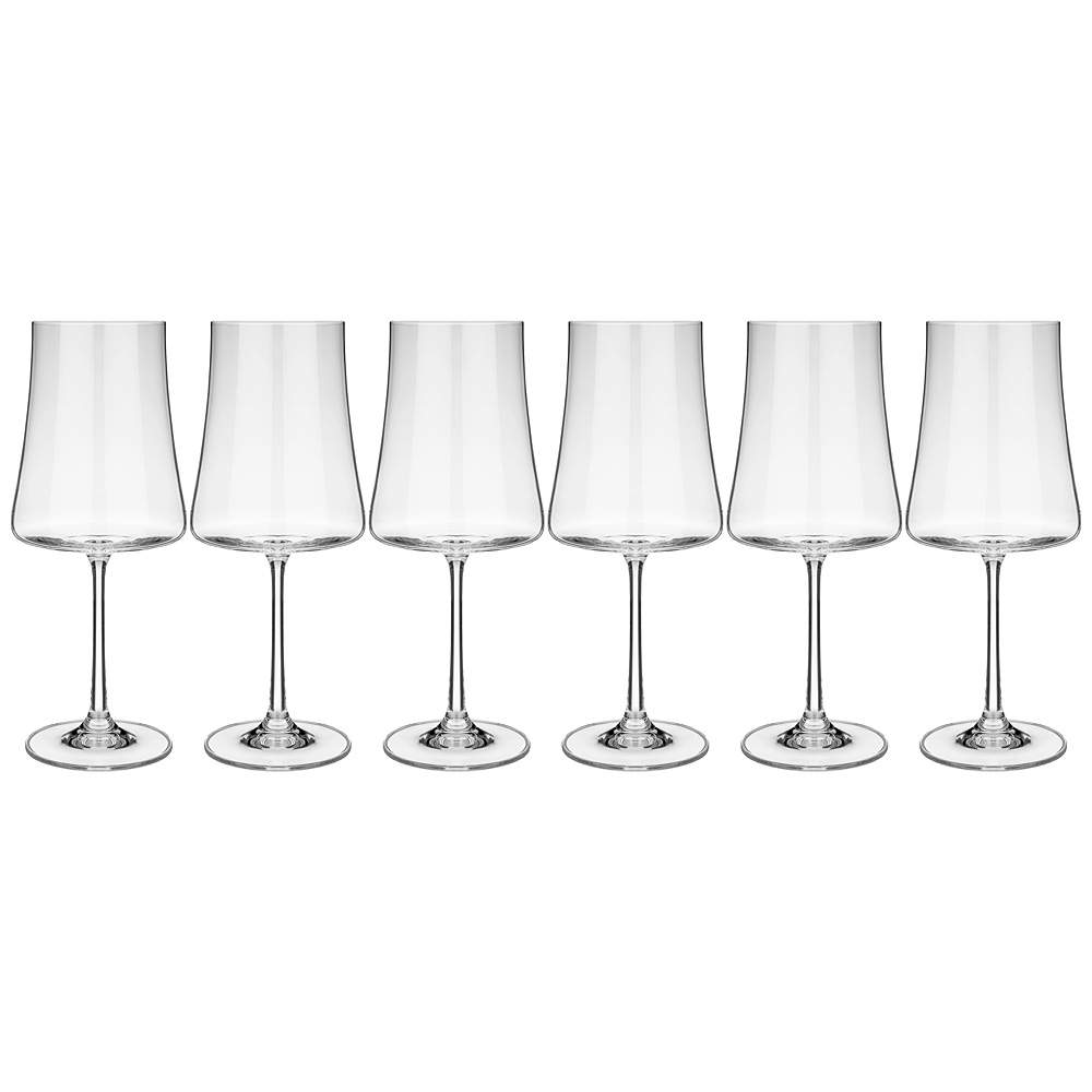 CRYSTALEX BOHEMIA Экстра 40862/560 Набор бокалов д/вина 560мл 6шт