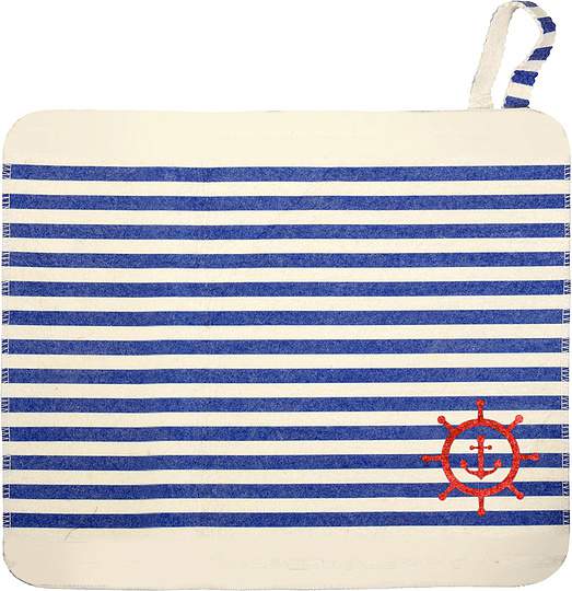 Коврик Банные штучки  Морской  41221