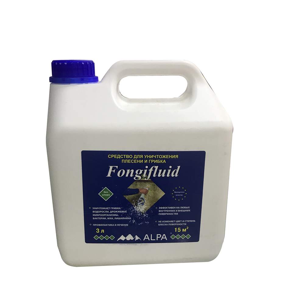 Фонгифлюид Альпа  3л
