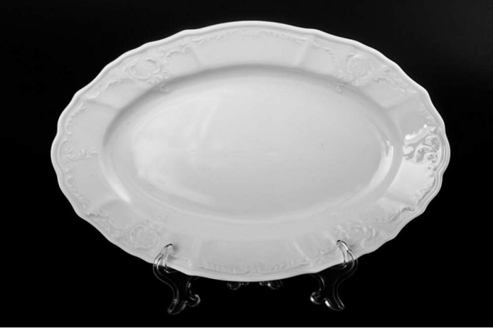 BERNADOTTE недекорированный Блюдо овальное 24см P1750904JQZ0011000/БТФ0006