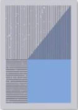 Ковер REGGI  1.6х2.3  L263A L.GREY/D.BLUE