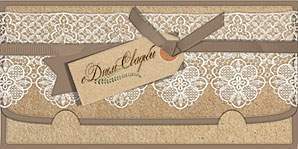 Открытка-конверт д/денег код 12  6561 С Днем свадьбы