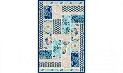 Ковер MARCO  W815A  0,8х1,5  navy/navy