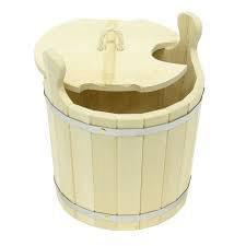 Запарник "Банные штучки"  8л  с крышкой  03605