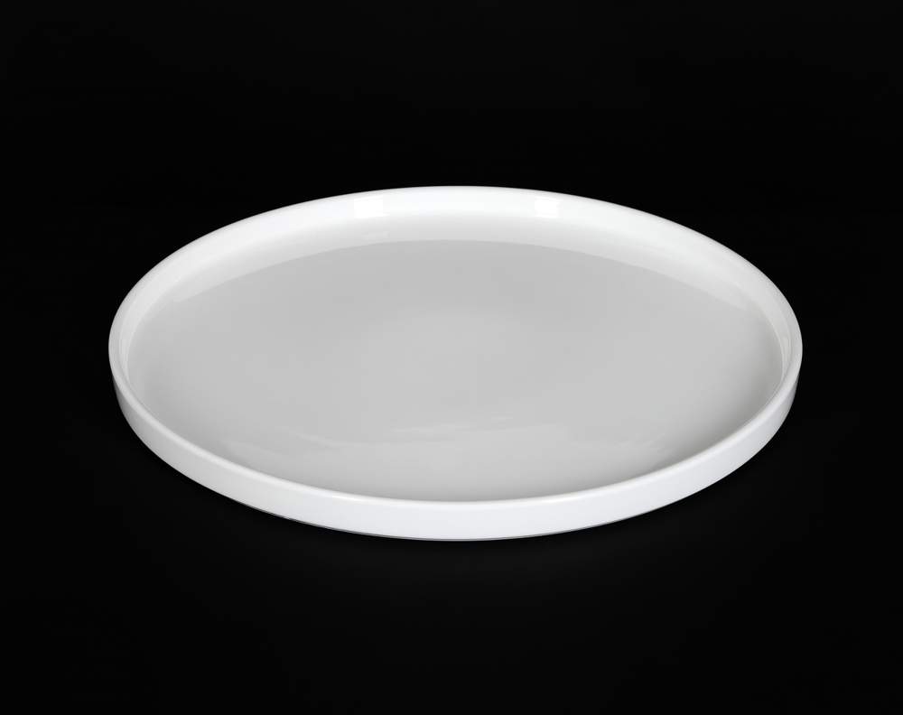 CORONE White Тарелка фк0336 мелкая с бортами 200мм (48)