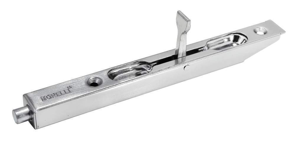 Шпингалет торцевой L160 SC хром