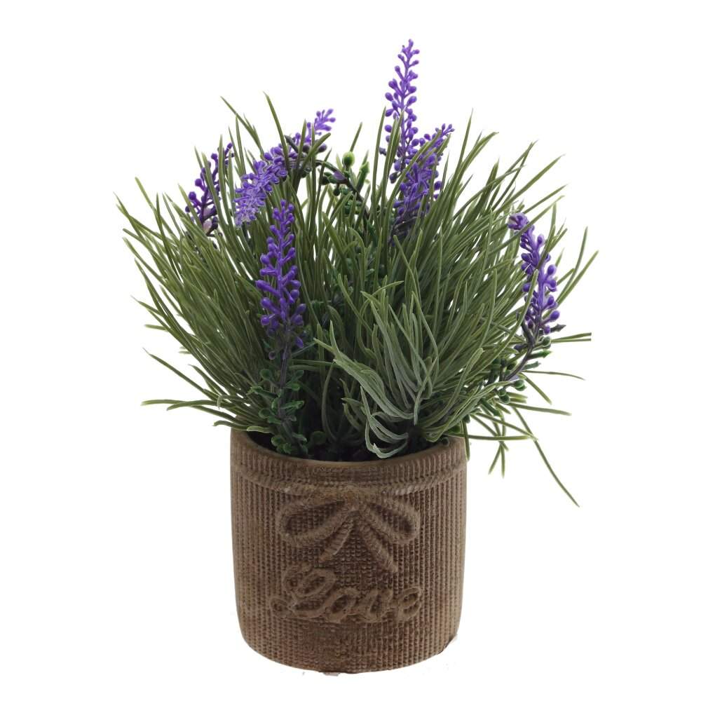 REMECO COLLECTION Композиция цветочная 815875 Лаванда 7,5х7,5х20см