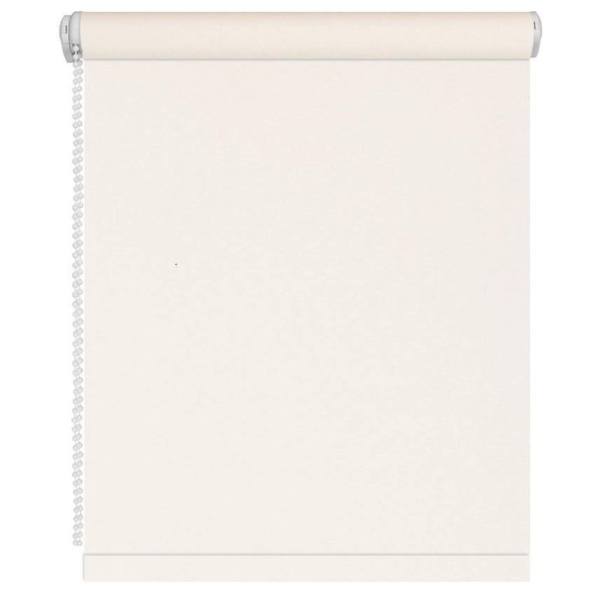 Штора рулонная универсальная с/з 80%   однотонный Бежевый  37*160