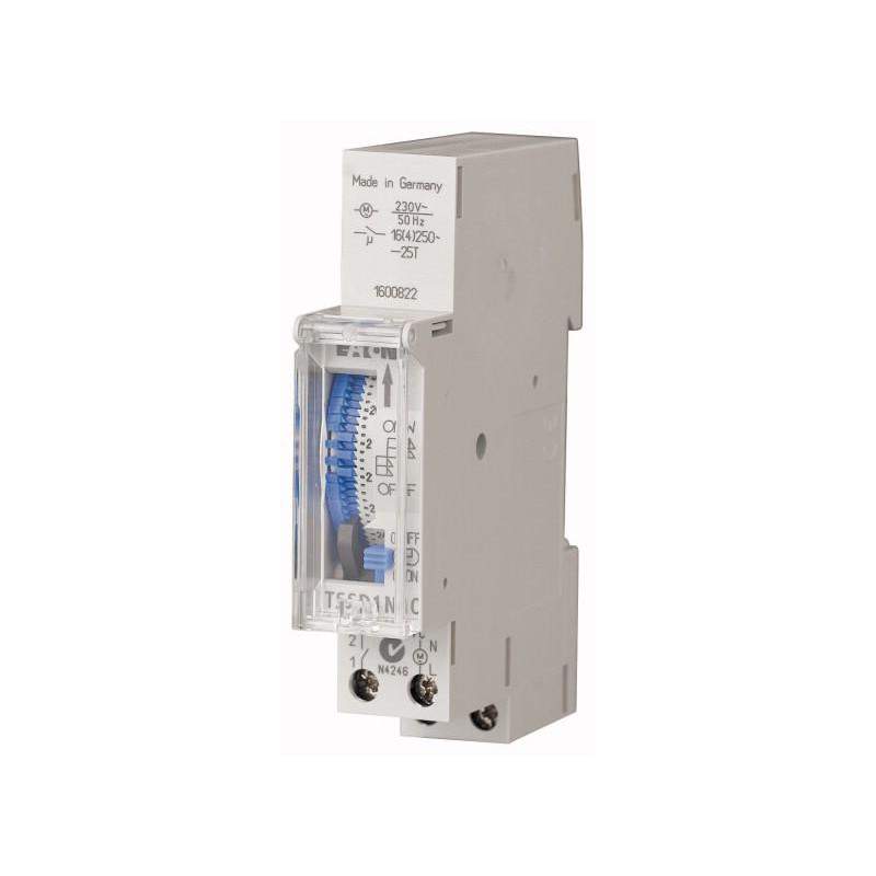 Таймер аналоговый синхр.шаг 15мин./1пер. TSSD1NO 167389 Eaton 