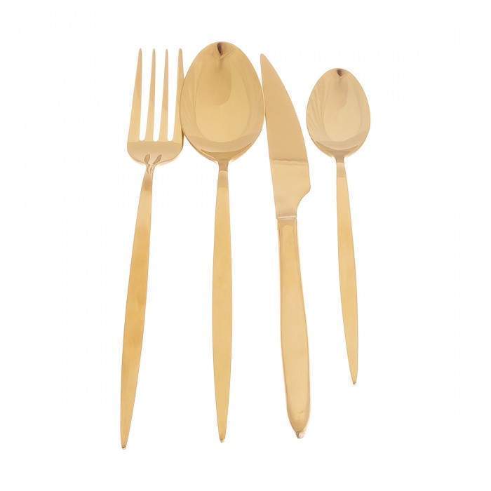 HIRA Istanbul Titanum Набор столовых приборов 24пр 60549