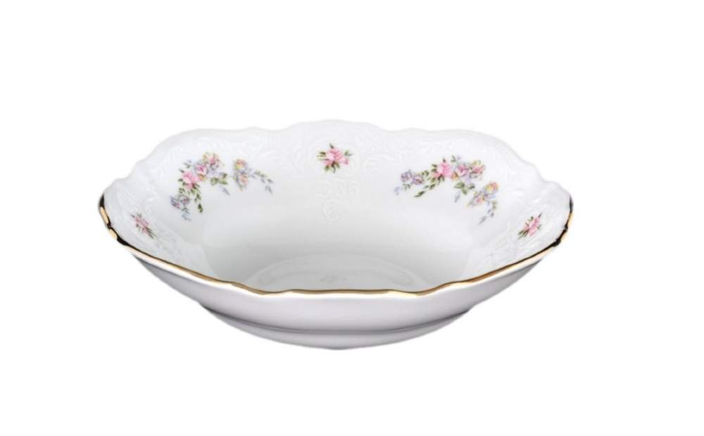 BERNADOTTE Дикая роза отводка золото Салатник 16см P1750675JQZ6468011/БТФ0692