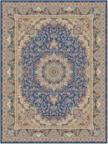 Ковер Persian Legend (HC) A-012/1189А  1,0х1,0 круг