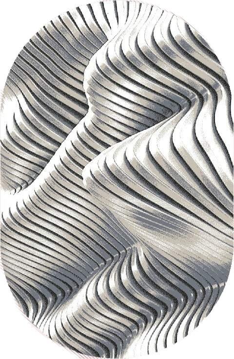 Ковер Альфа  88105/55  0,8х1,5