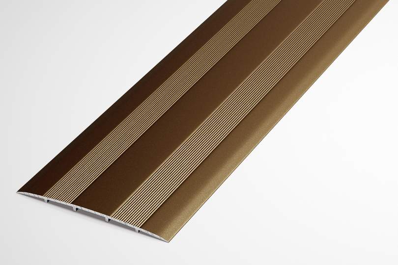 Профиль стыкоперекрывающий ПС 18.900.04  бронза